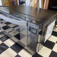 【リサイクルサービス八光】2021年製　ハイアール　18Ｌ電子レンジ　フラットテーブル　JM-XP2FH18G