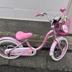 メゾピアノ 16インチ 子供自転車