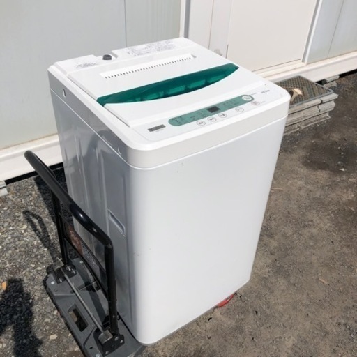 ヤマダ　洗濯機　2019年式　4.5キロ　YWM-T45G1