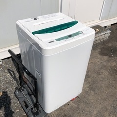 ヤマダ　洗濯機　2019年式　4.5キロ　YWM-T45G1