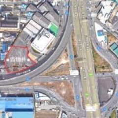 ★貸土地★  大阪府松原市立部　 400坪　 #資材置き場　＃トラック駐車場　#車両置き場 - 松原市