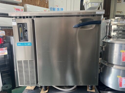 ★美品★ 大和冷機 冷凍コールドテーブル 152L 2016年製 3561SS　台下 冷凍庫