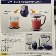 NINJA ミキサー　フードプロセッサー　ショップジャパン　