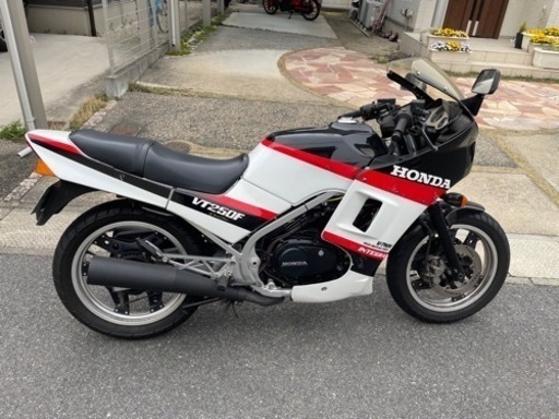 ホンダVT250f インテグラ (かず) 佐賀のホンダの中古あげます・譲ります｜ジモティーで不用品の処分