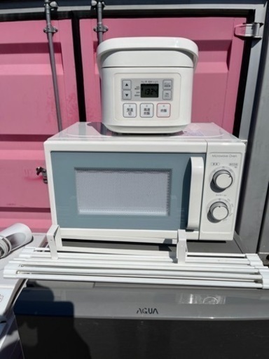 家電セット 一人暮らし 6点セット 冷蔵庫 106L 洗濯機 6kg 電子レンジ 