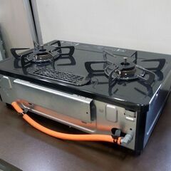 LPガス ガステーブル 2019年製 幅59.5cm リンナイ ガスコンロ 右強火 RT64JH2 札幌市東区 新道東店