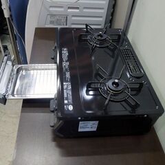 LPガス ガステーブル 2019年製 幅59.5cm リンナイ ガスコンロ 右強火 RT64JH2 札幌市東区 新道東店