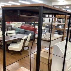 ニトリ ハンガーラック ステイン【トレファク 川越店】