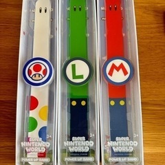 ユニバーサルスタジオ、スーパーマリオパワーバンド、ハリーポッター杖