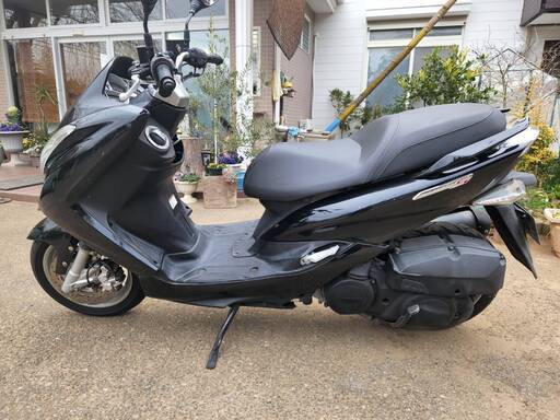 【バイク】YAMAHA マジェスティS 150