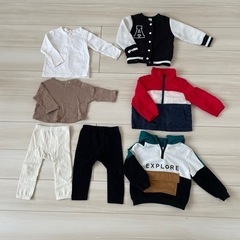 80〜90㎝　子供用品 ベビー　キッズ用品 子供服