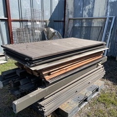 【中古品】サンルー厶、ブラウン、訳あり