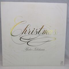 [741] Christmas 石川優子 アナログレコード LP盤