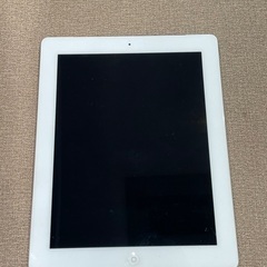 iPad 第4世代 16GB Apple シルバー　タブレット ...
