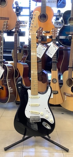 エレキギター　History GH-SV/M BLK