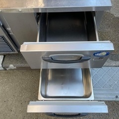  【中古】冷蔵ドロワーコールドテーブル パナソニック(Panasonic) SUR-DG971-2SK