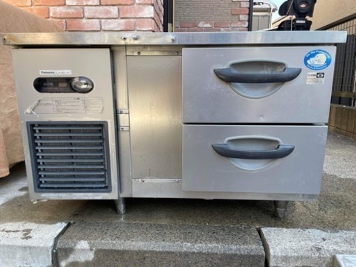 【中古】冷蔵ドロワーコールドテーブル パナソニック(Panasonic) SUR-DG971-2SK