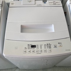 2021年製　アイリスオーヤマ　8キロ洗濯機　IAW-T802E...
