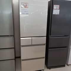 ☆ジモティ割あり☆ Panasonic 冷蔵庫 NR-E412PV 406L 17年製 動作確認 