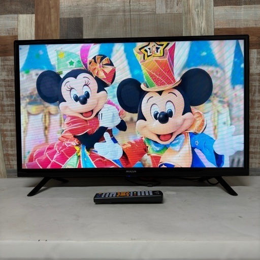 即日受渡❣️去年購入32型液晶 TV Wチューナー裏番組録画 HDMI.USB端子付き12500円