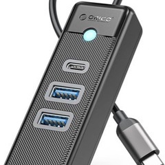 新品未使用　USB C ハブ Type-C 交換アダプタ USB...