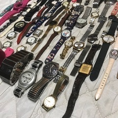 腕時計まとめ 50本以上 アナログ デジタル クロノ ダイバー 稼働 不動 ジャンク含む