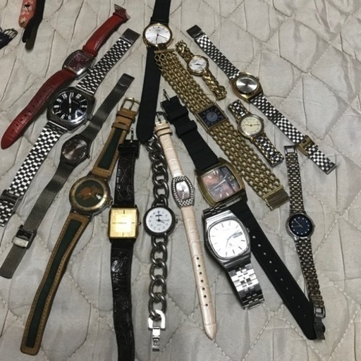 腕時計まとめ 50本以上 アナログ デジタル クロノ ダイバー 稼働 不動  