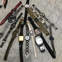 腕時計まとめ 50本以上 アナログ デジタル クロノ ダイバー 稼働 不動 ジャンク含む