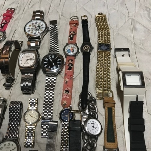 腕時計まとめ 50本以上 アナログ デジタル クロノ ダイバー 稼働 不動  