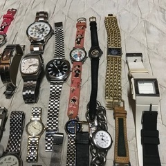 腕時計まとめ 50本以上 アナログ デジタル クロノ ダイバー 稼働 不動 ジャンク含む