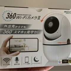 360℃ WiFi 見守りカメラ