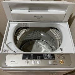 パナソニック洗濯機 6kg対応 NA-F60B8　　