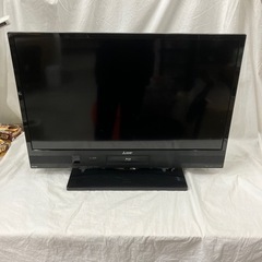 三菱　REAL ブルーレイ内蔵32型液晶テレビ　LCD-V32BHR7