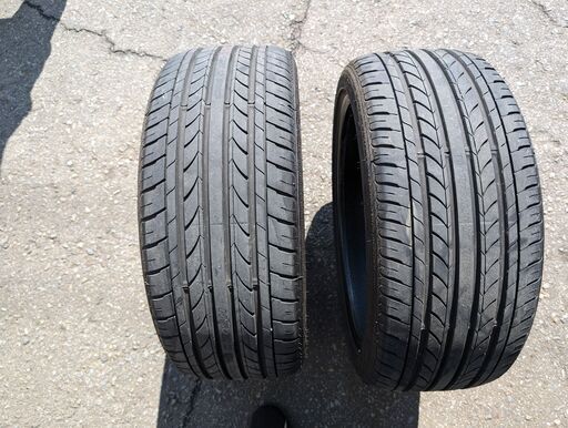 中古タイヤ 225/40R18 ナンカン N-20 2本セット 工賃込み