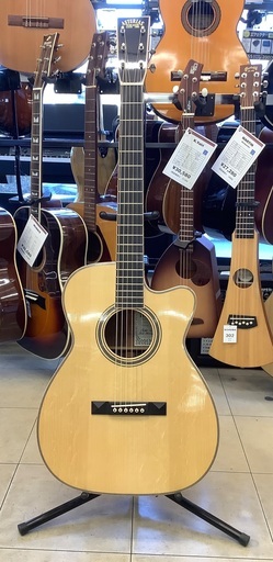 アコースティックギター　ASTURIAS   SOLO   HERRINGBONE