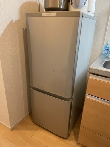 【商談済】冷蔵庫 146L 三菱 1人暮らし用