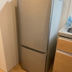 【商談済】冷蔵庫 146L 三菱 1人暮らし用
