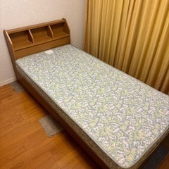 家具 ベッド シングルベッド