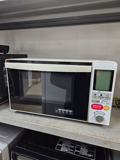 リサイクルショップどりーむ荒田店 No10502　新生活にオススメ♪　電響社　電子レンジ　2019年製　フラットタイプ