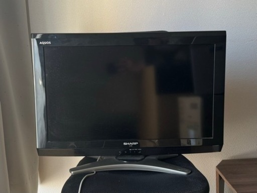 SHARP  テレビ本体