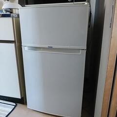 【終了】1人暮らし用冷蔵庫ハイアール85L