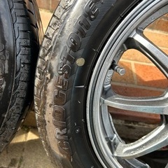 14インチ タイヤホイールセット(ブリヂストン)