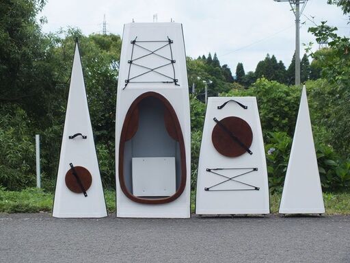 神戸シーカヤック(4分割)480cmアーキテック社S8ー4P 神戸シーカヤック(4分割)480cmアーキテック社S8ー4P