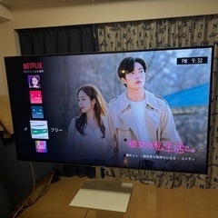 FUNAIテレビFL-65UA6000N Netflix YouTube 全録