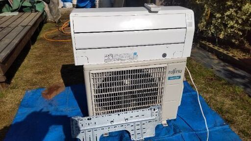 予約済み¥9,000～ 2019年富士通エアコン 6畳～8畳 AS-C22J-W 中古エアコン 動作保証 下取りあり歓迎！