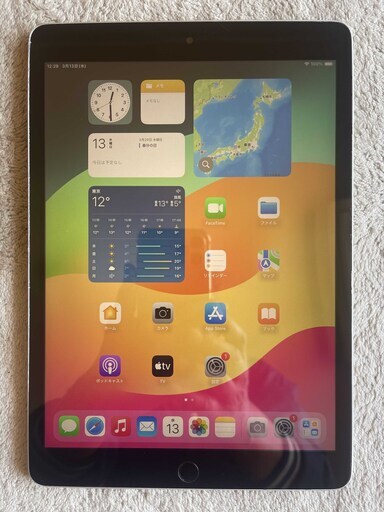 ipad 第9 10.2インチWi-Fi ６４GB silverバッテリー１００％