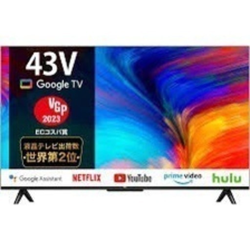 スマートテレビ　43P635