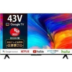 スマートテレビ　43P635