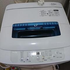 【終了】1人暮らし用 洗濯機ハイアール4.2K