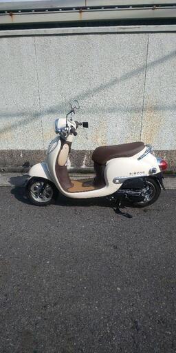 走行少  綺麗なホンダジョルノ